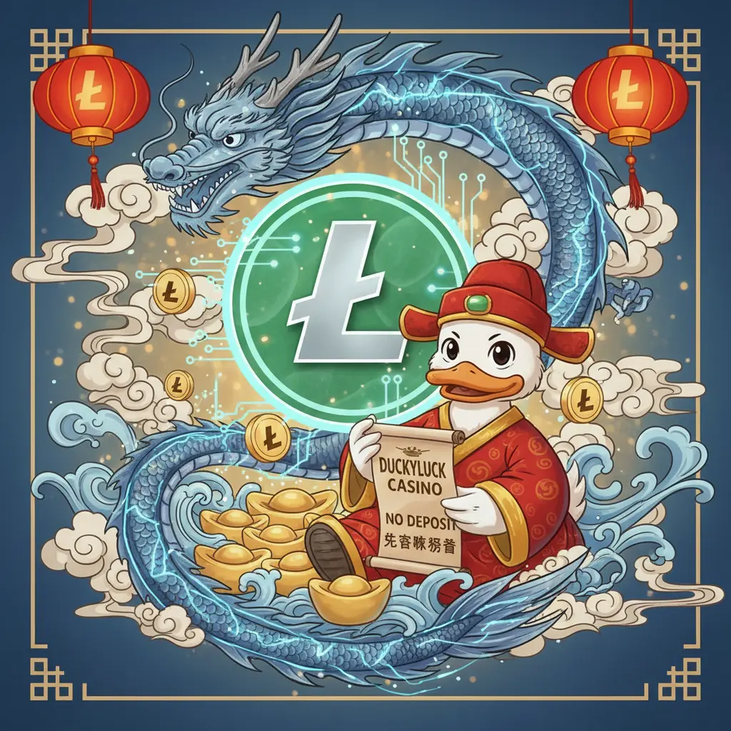 duckyluck casino no deposit bonus - Litecoin