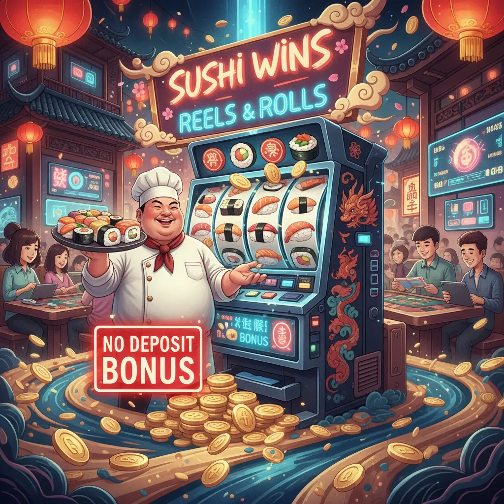 cafe casino no deposit bonus - Sushi