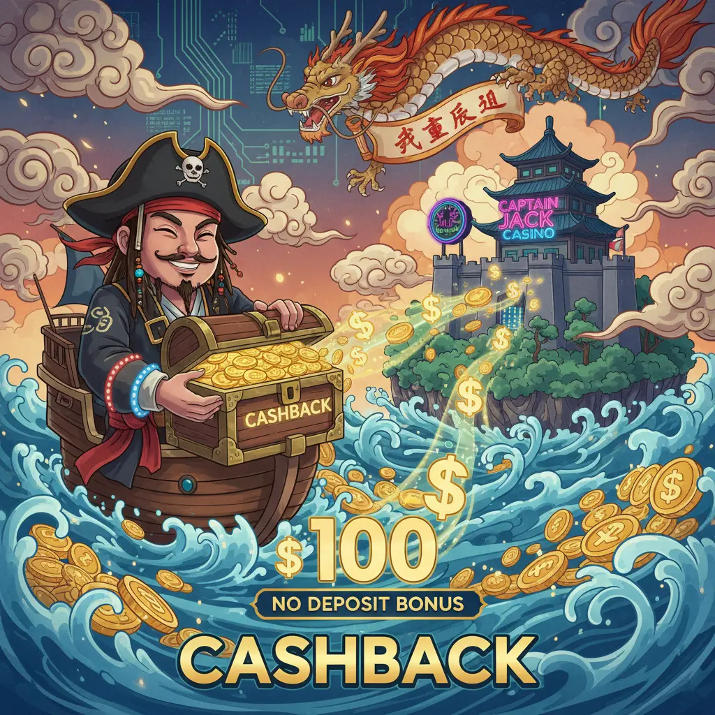 captain jack casino $100 no deposit bonus - Cashback