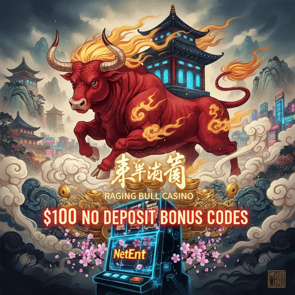 raging bull casino $100 no deposit bonus codes - NetEnt