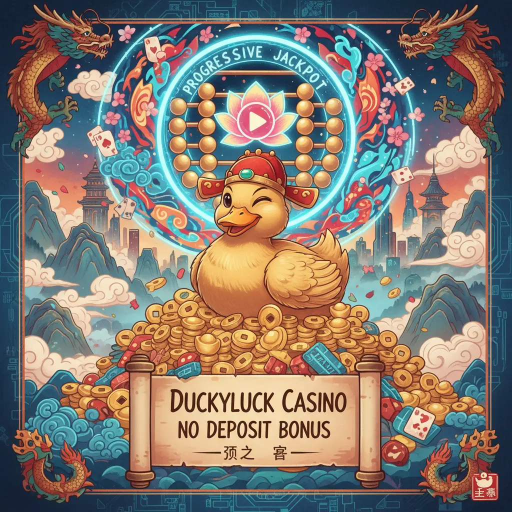 duckyluck casino no deposit bonus - Progressive