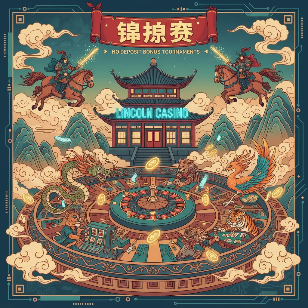 lincoln casino no deposit bonus - Tournaments