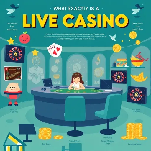 What Exactly Is a Live Casino?