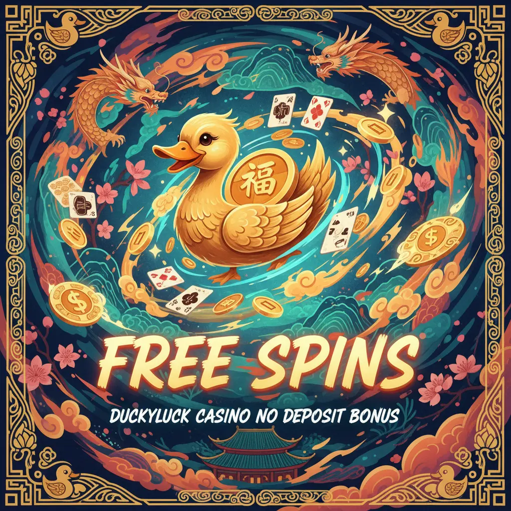 duckyluck casino no deposit bonus - Spins