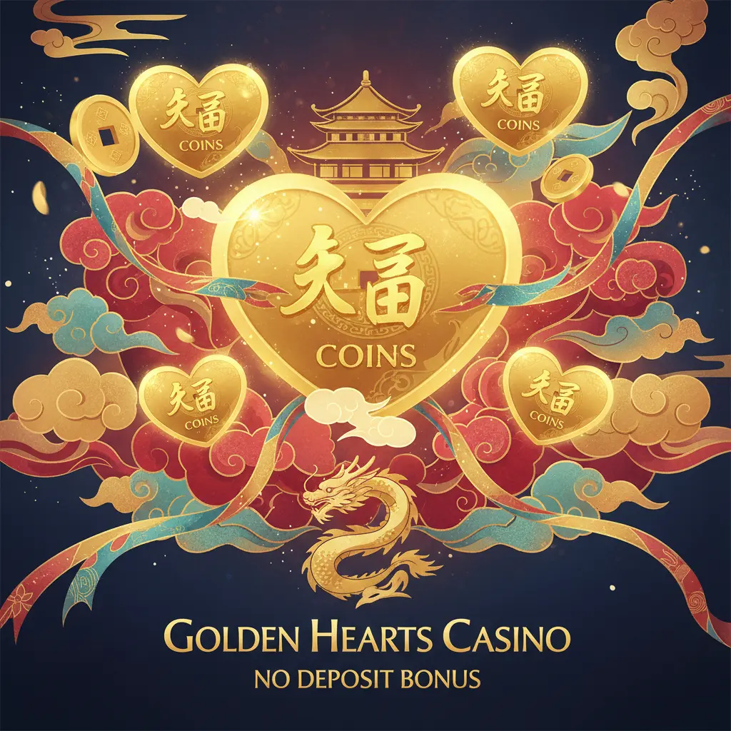 golden hearts casino no deposit bonus - Sweeps