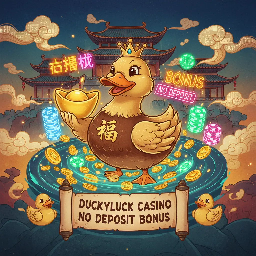 duckyluck casino no deposit bonus - Online