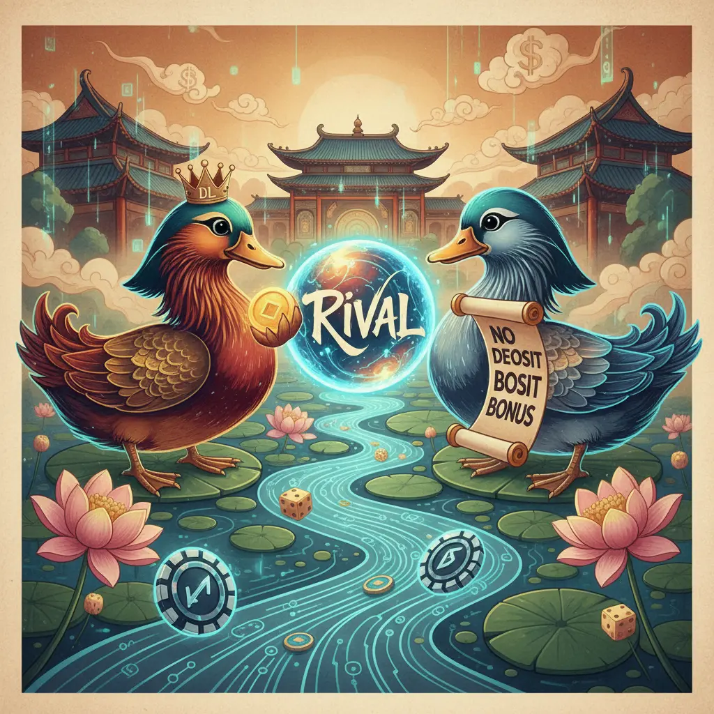 duckyluck casino no deposit bonus - Rival