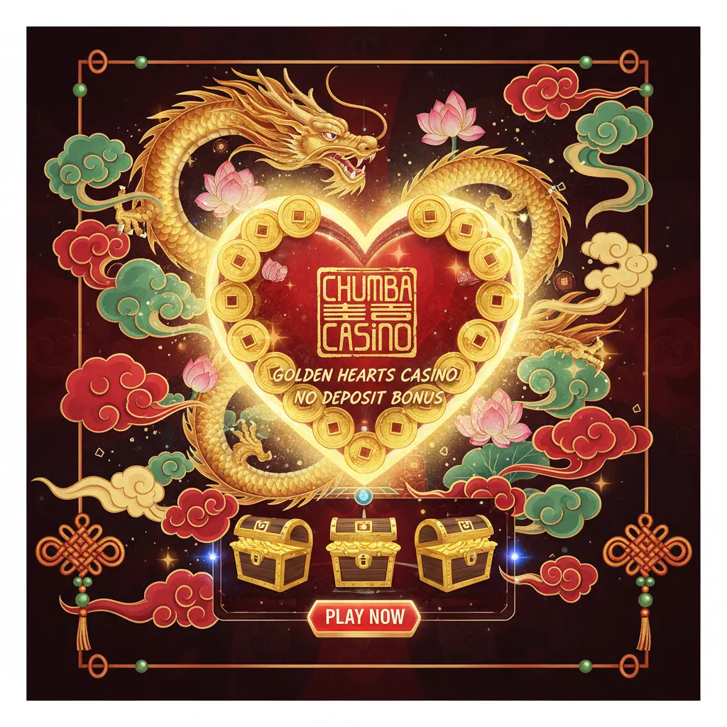 golden hearts casino no deposit bonus - Chumba