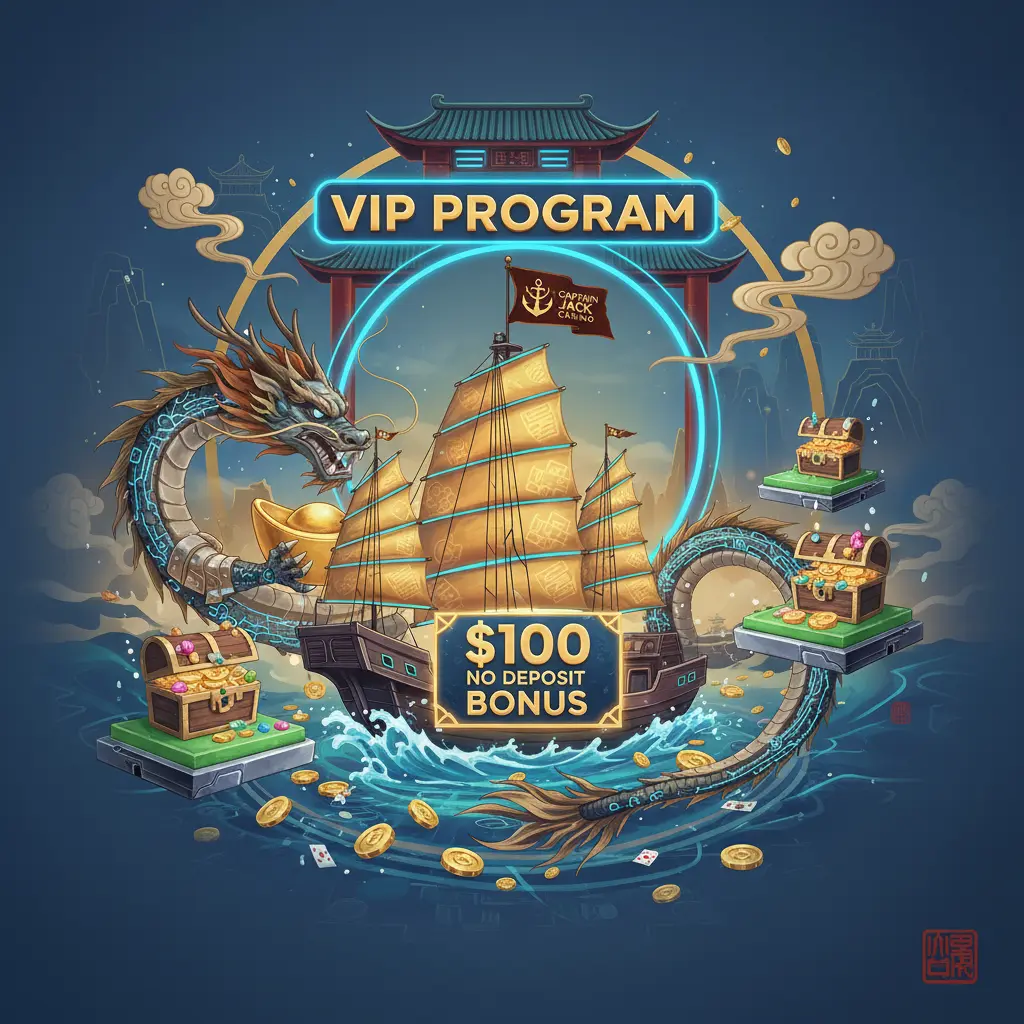 captain jack casino $100 no deposit bonus - Program