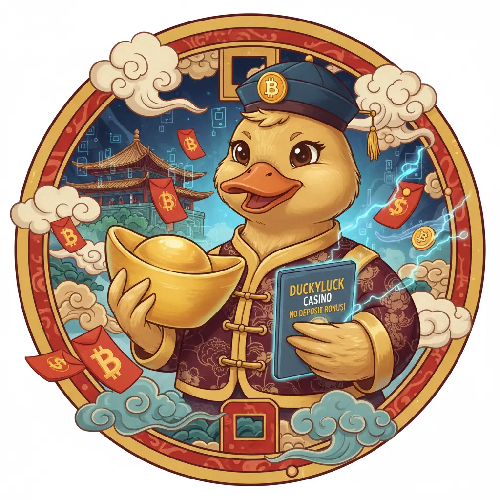 duckyluck casino no deposit bonus - Bitcoin